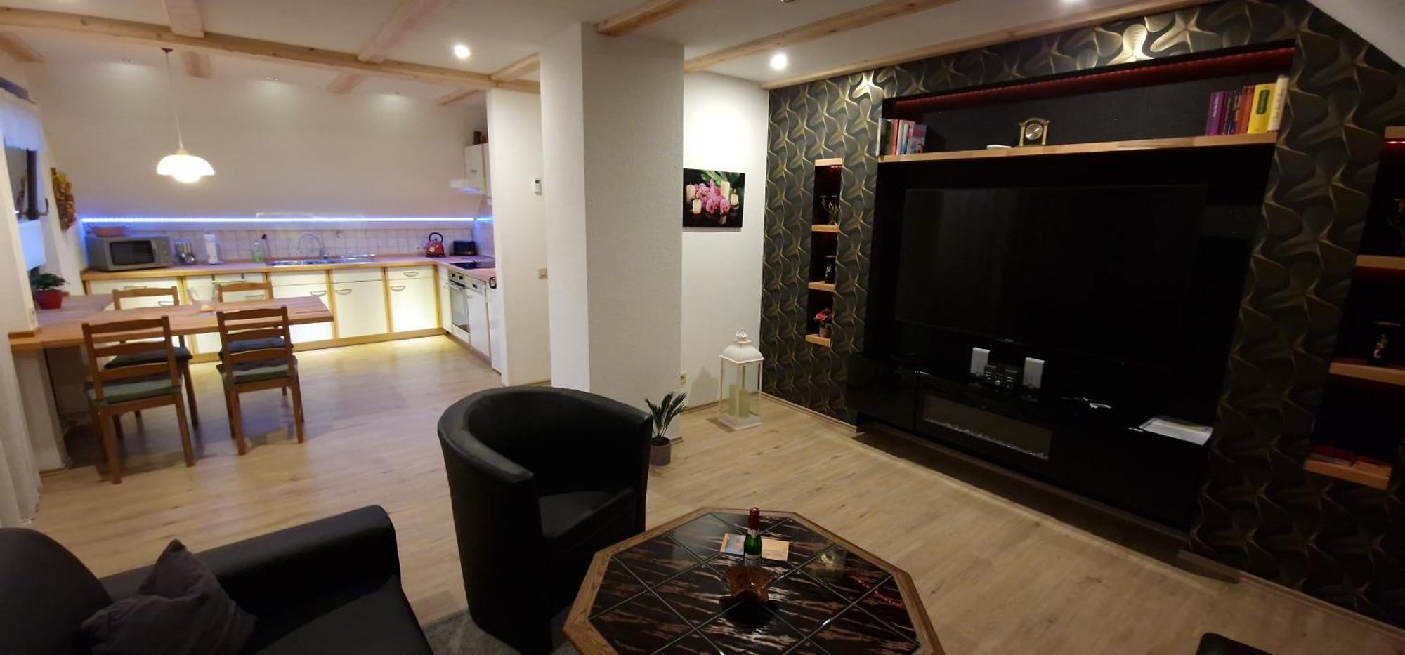 Ferienwohnung Lange Kurort Jonsdorf Esterno foto