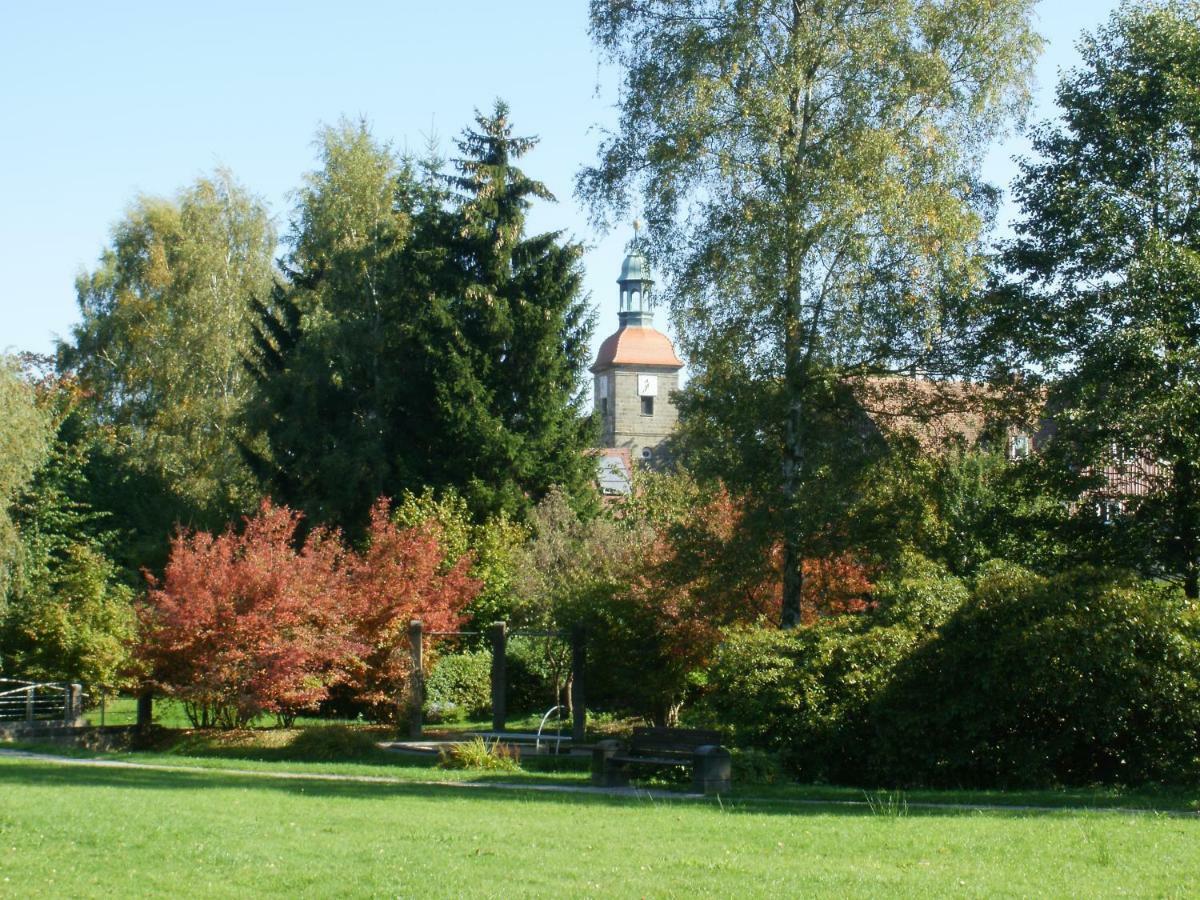 Ferienwohnung Lange Kurort Jonsdorf Esterno foto