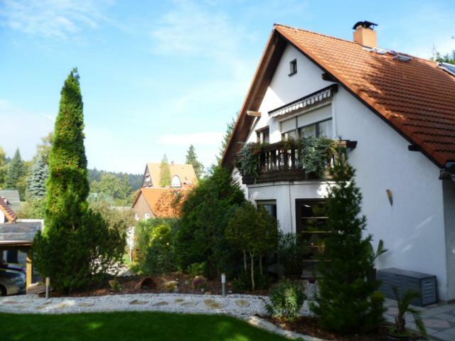 Ferienwohnung Lange Kurort Jonsdorf Esterno foto