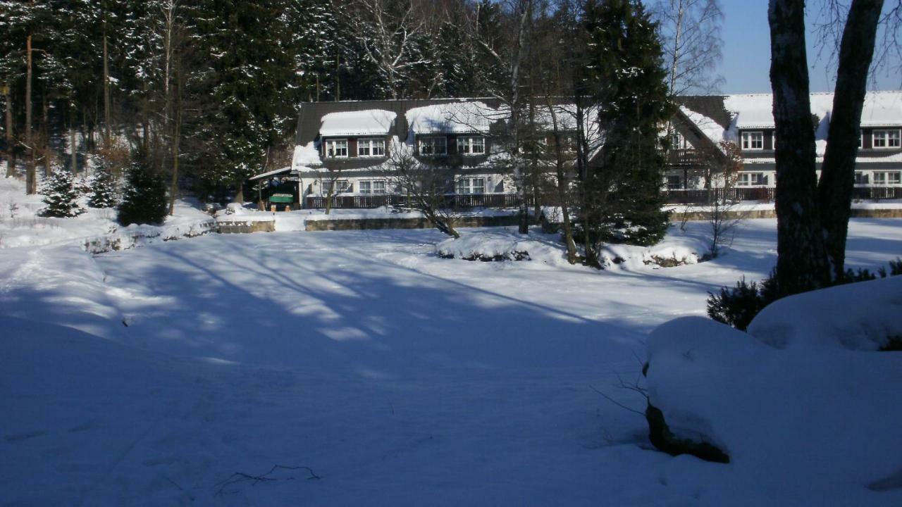 Ferienwohnung Lange Kurort Jonsdorf Esterno foto