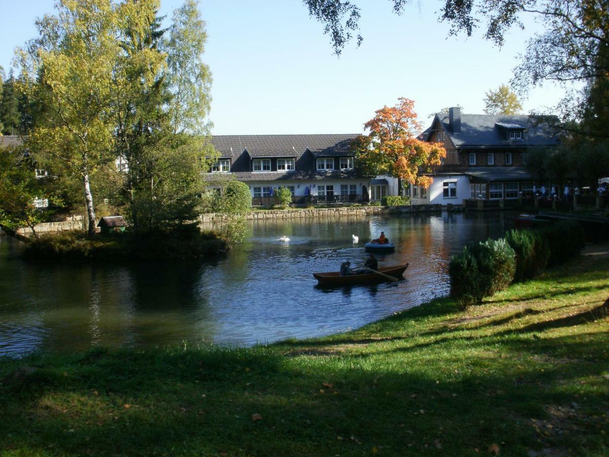 Ferienwohnung Lange Kurort Jonsdorf Esterno foto