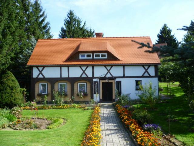 Ferienwohnung Lange Kurort Jonsdorf Esterno foto